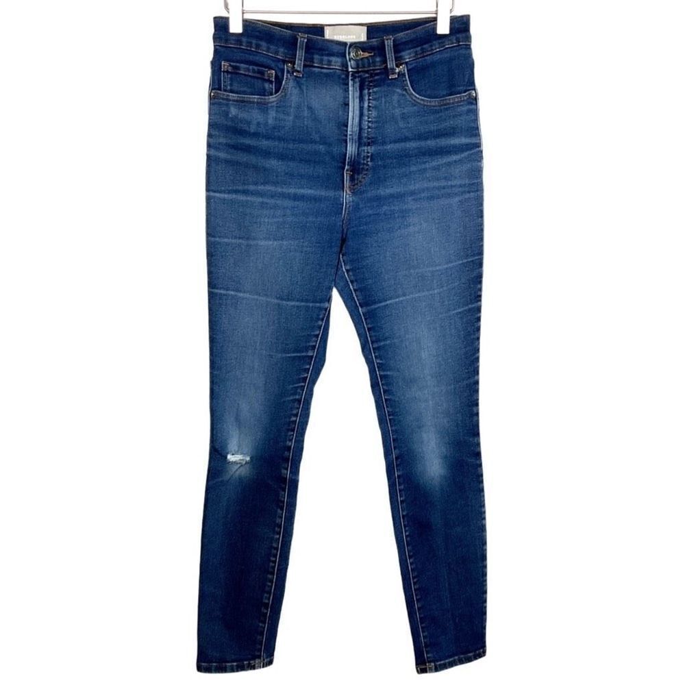 Everlane Blue High Rise Skinny Jeans 29